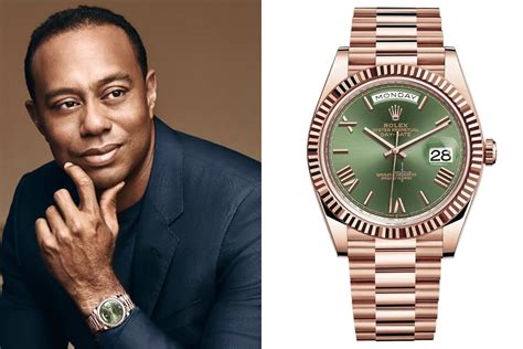 Rolex tiger woods